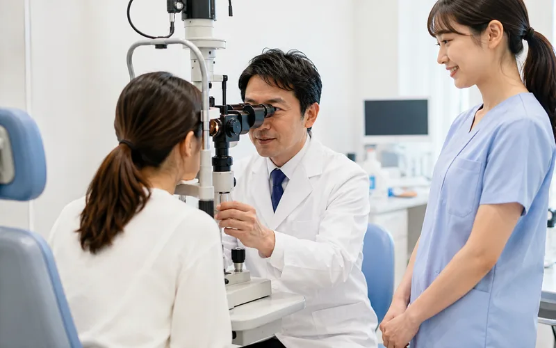 眼科医のキャリアパス|大学病院・市中病院・開業の選択肢